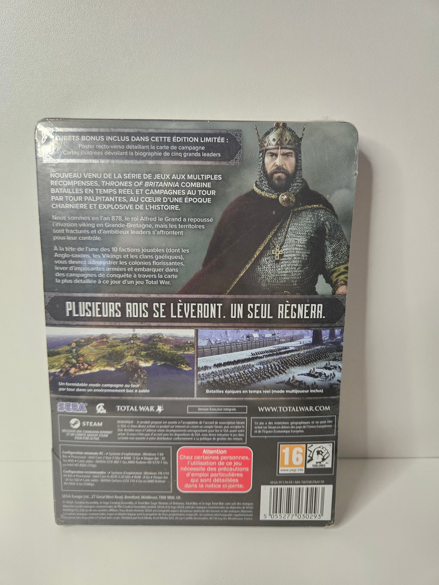 PC - Total War Thrones of Britannia