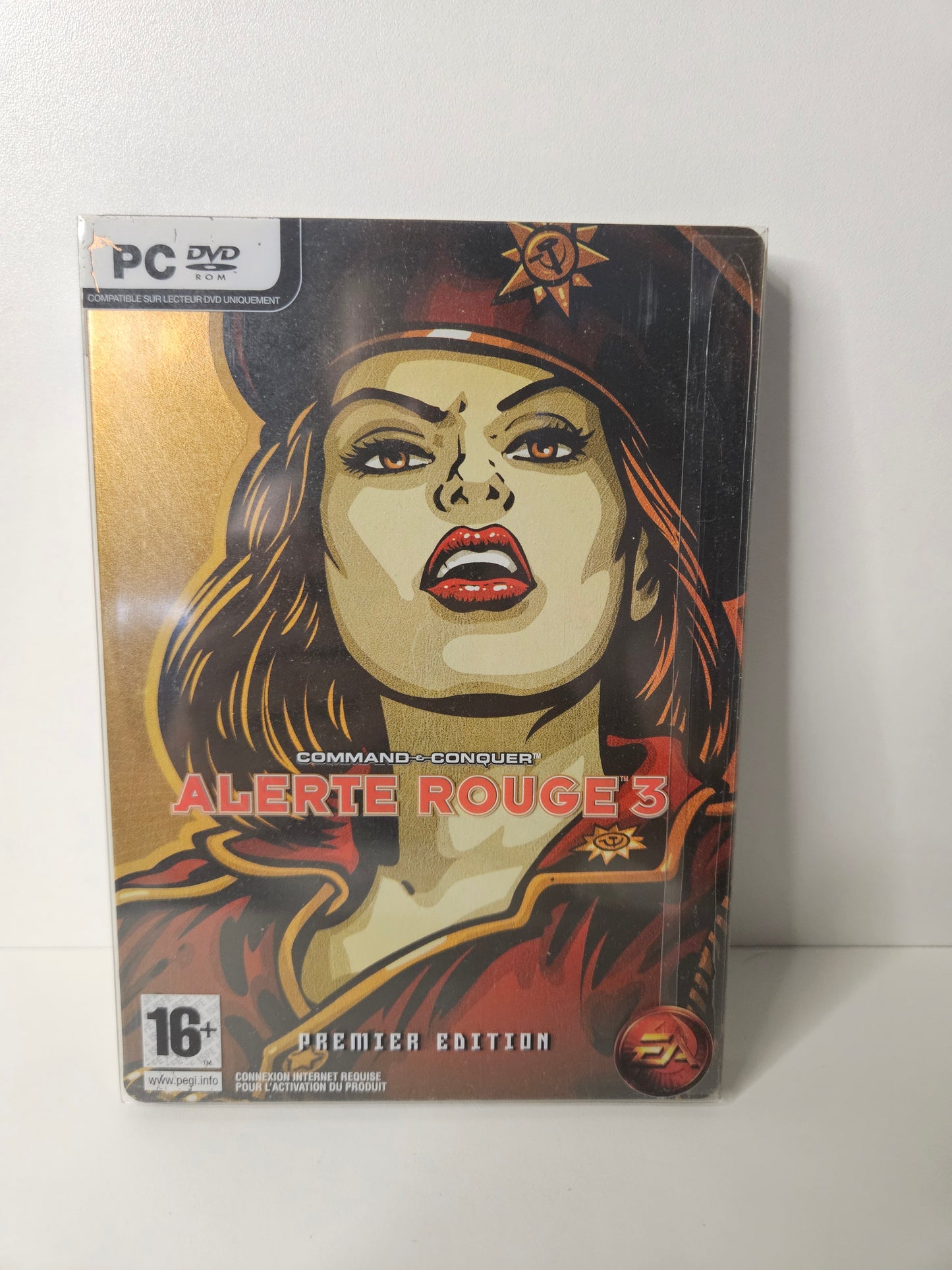 PC - Steelbook Command And Conquer Alerte rouge 3