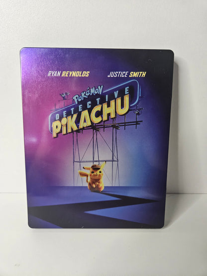 Blu-ray Steelbook Détective pikachu