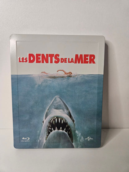 Blu-Ray Steelbook Les dents de la mer