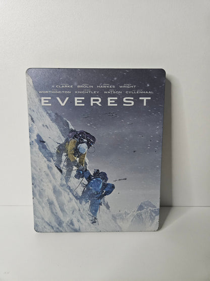 Blu-Ray Steelbook Everest