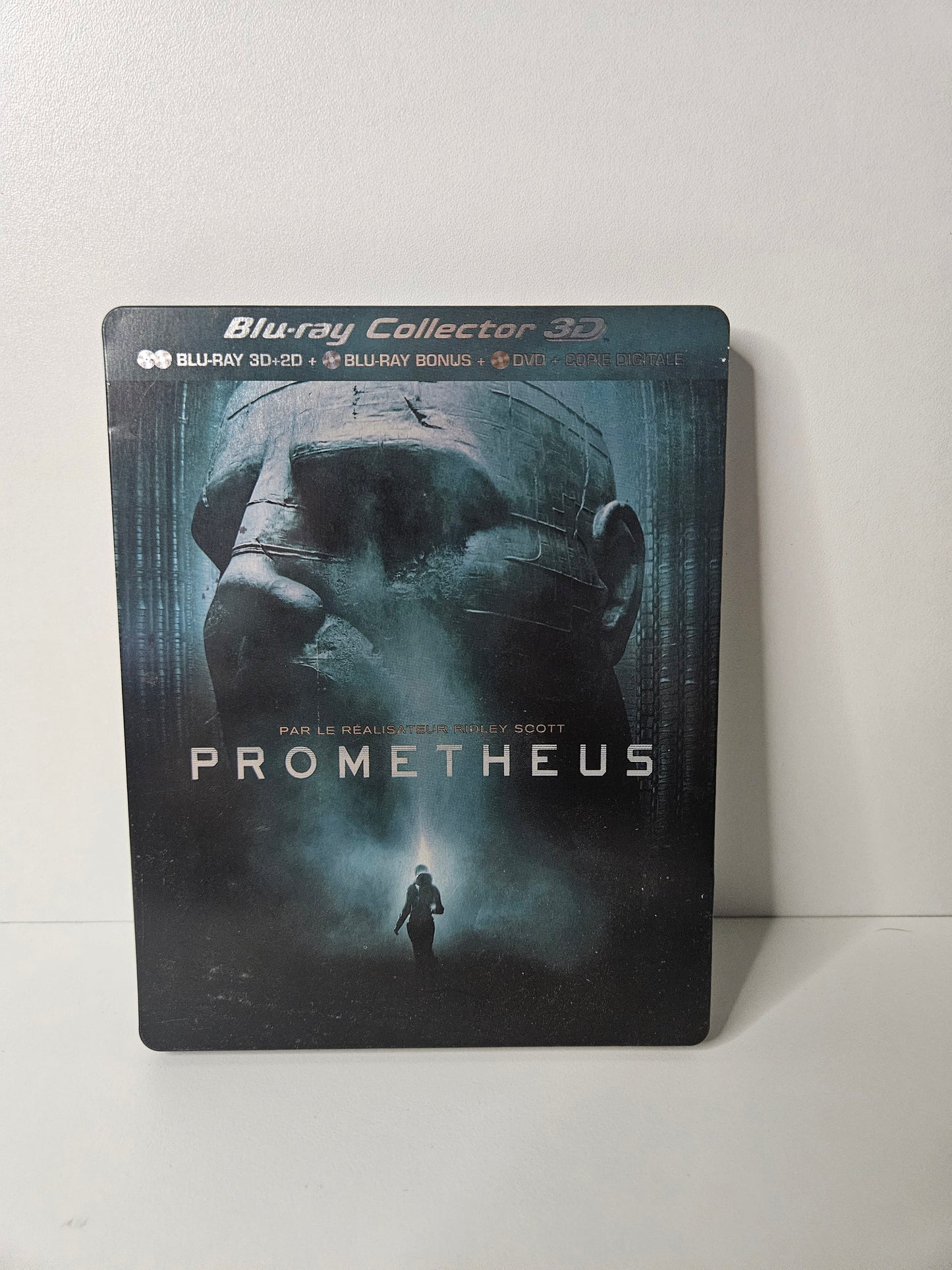 Blu-Ray Steelbook Prometheus