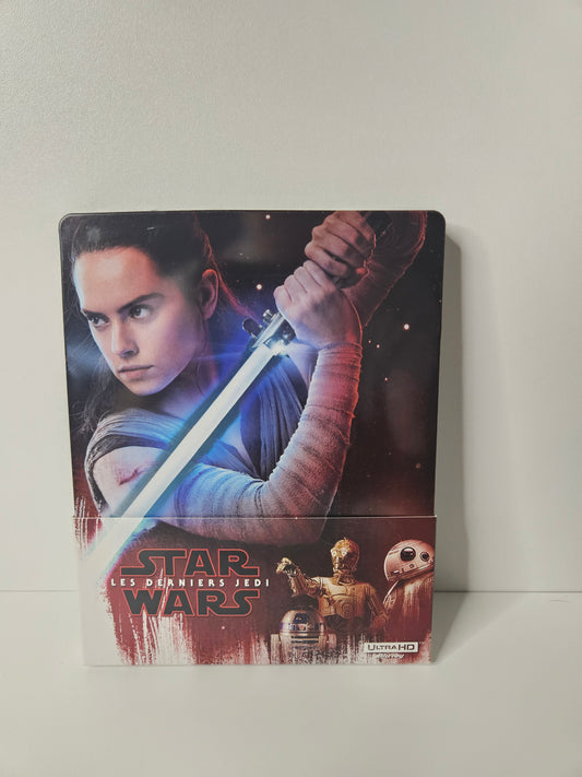 Blu-Ray Steelbook Star Wars Les Derniers Jedi