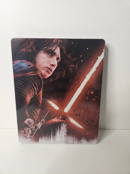 Blu-Ray Steelbook Star Wars Les Derniers Jedi