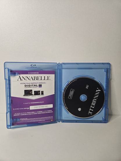 Blu-Ray Annabelle