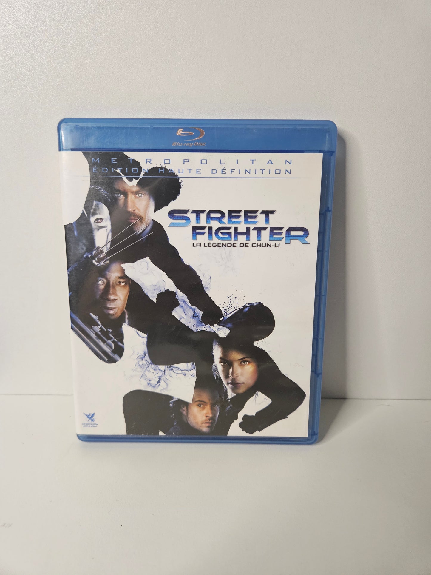 Blu-Ray Street Fighter