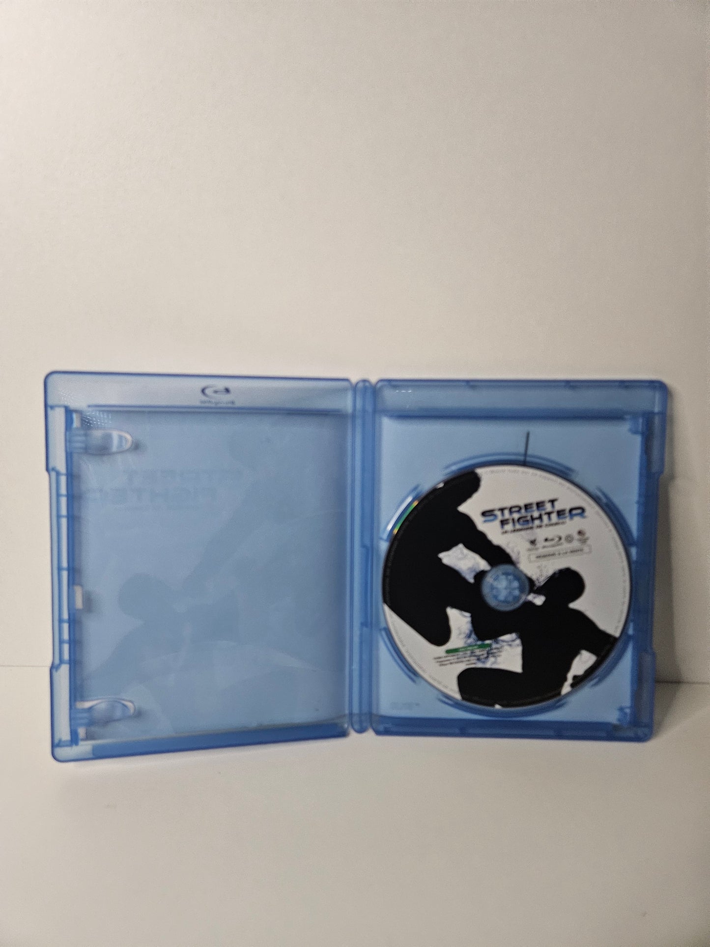 Blu-Ray Street Fighter