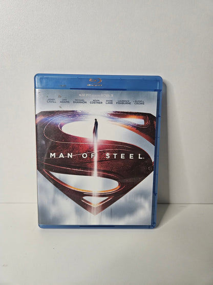 Blu-Ray Street Man of steel