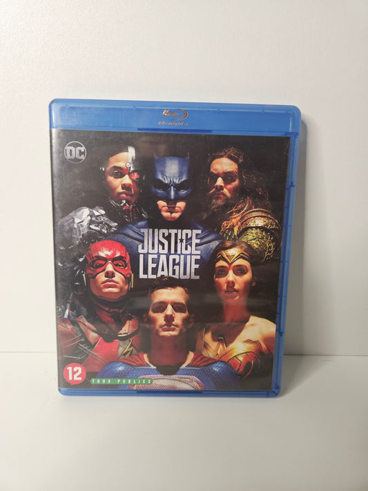 Blu-Ray Justice League