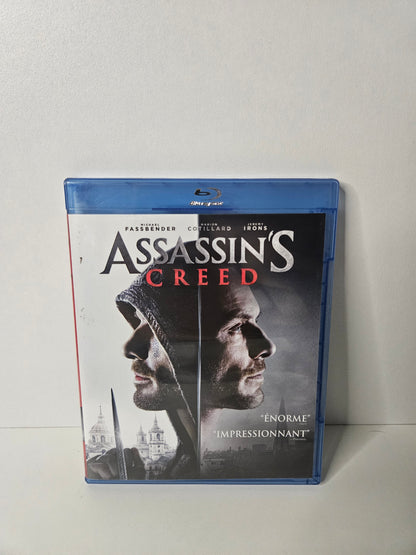 Blu-ray Assasin's Creed