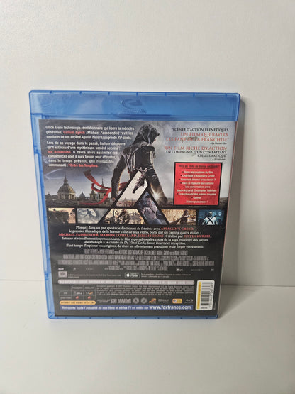 Blu-ray Assasin's Creed