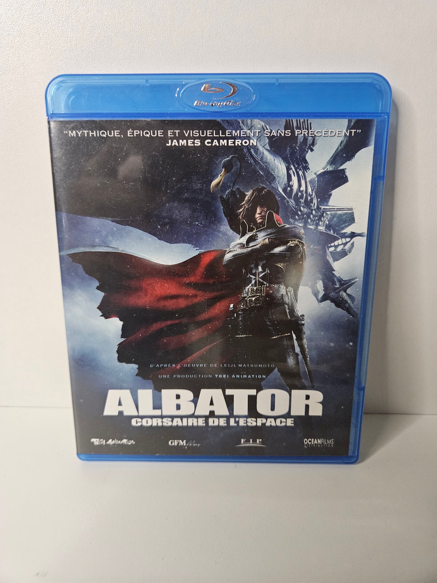 Blu-ray Albator