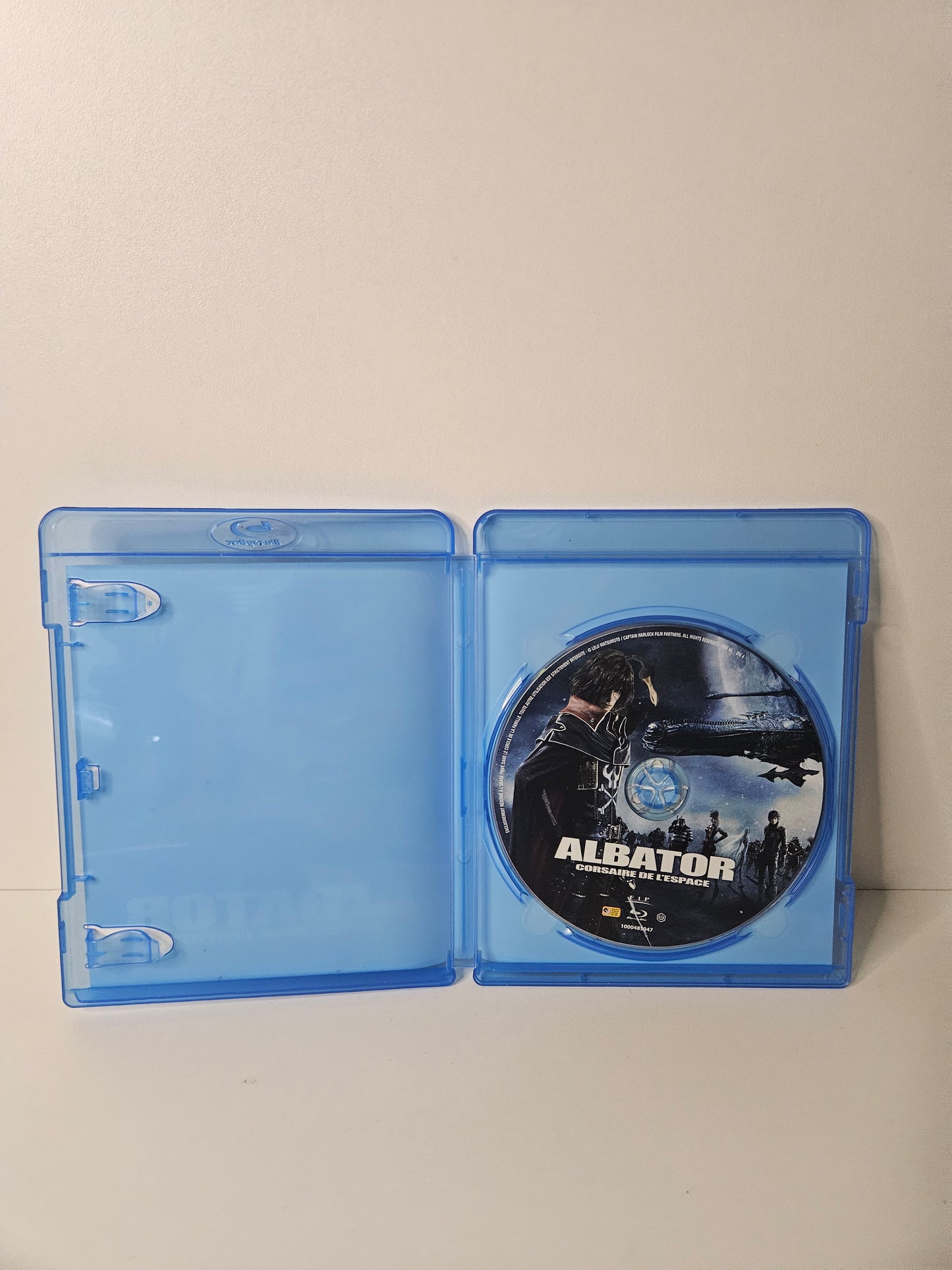 Blu-ray Albator