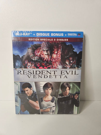 Blu-Ray Neuf Resident Evil Vendetta