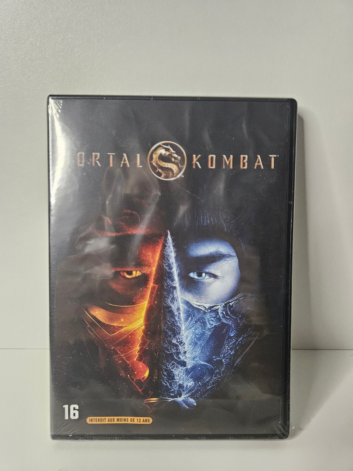 Dvd Mortal Kombat Neuf