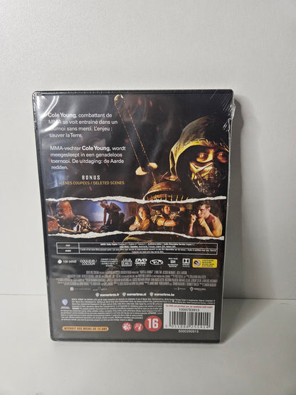 Dvd Mortal Kombat Neuf