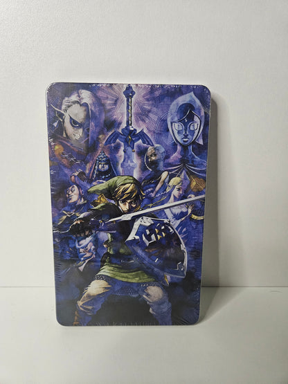 Nintendo - Steelbook Zelda Skyward Sword