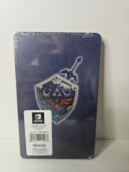 Nintendo - Steelbook Zelda Skyward Sword