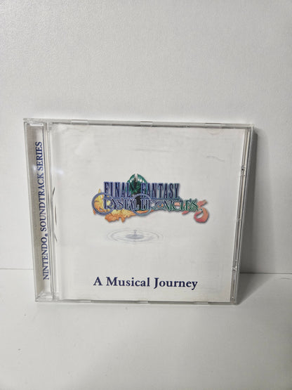 CD Final Fantasy Crystal Chronicles