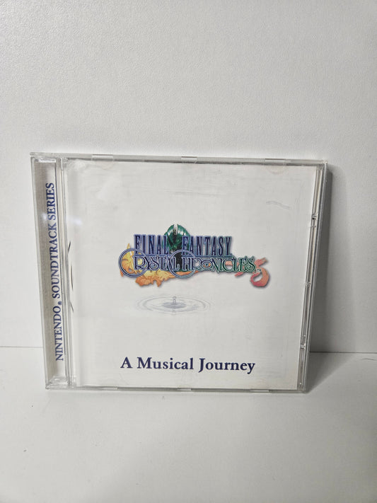 CD Final Fantasy Crystal Chronicles