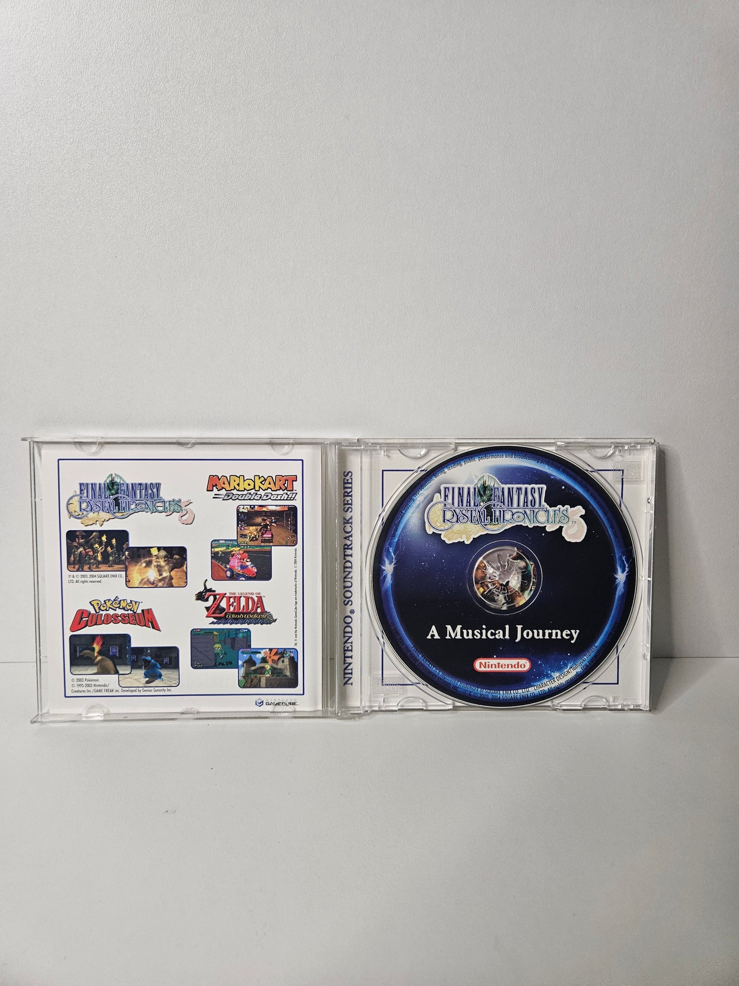 CD Final Fantasy Crystal Chronicles