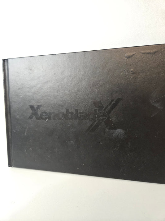 Artbook Xenoblade Chronicles X Nintendo Wii U Collector Limited Edition