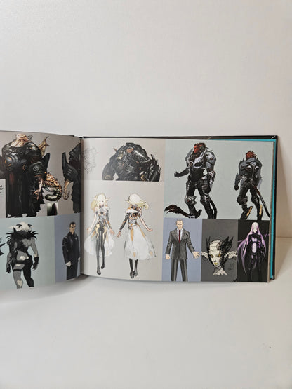 Artbook Xenoblade Chronicles X Nintendo Wii U Collector Limited Edition