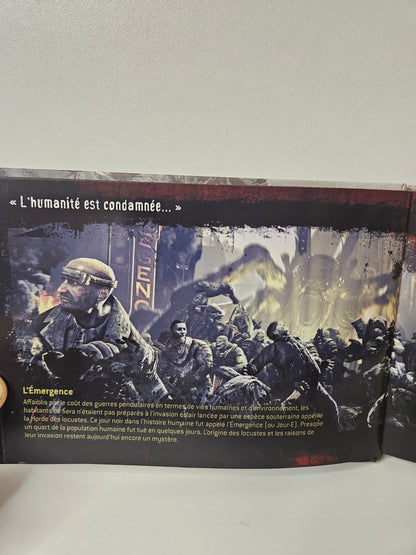 Artbook Gears of war 2