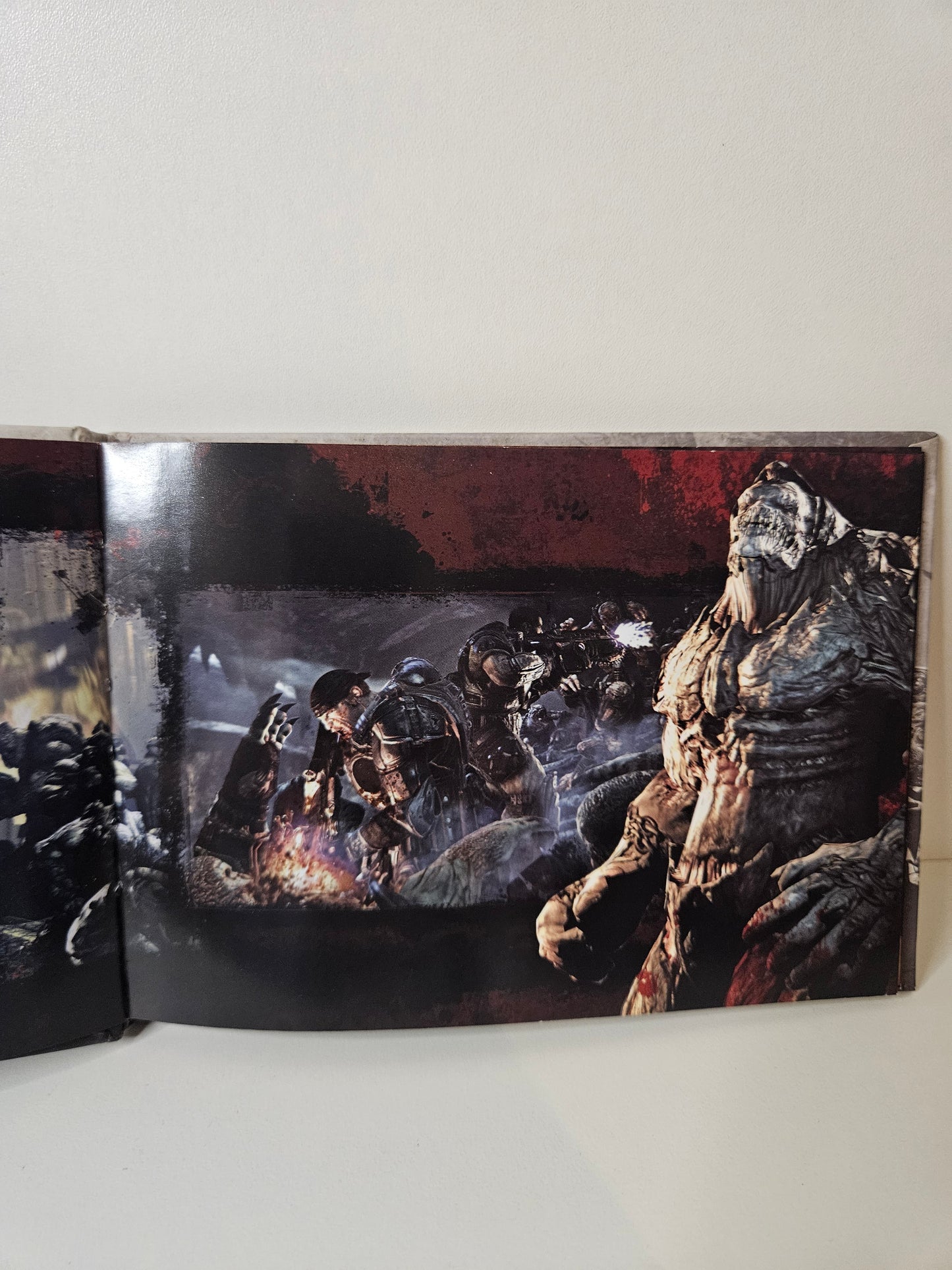 Artbook Gears of war 2