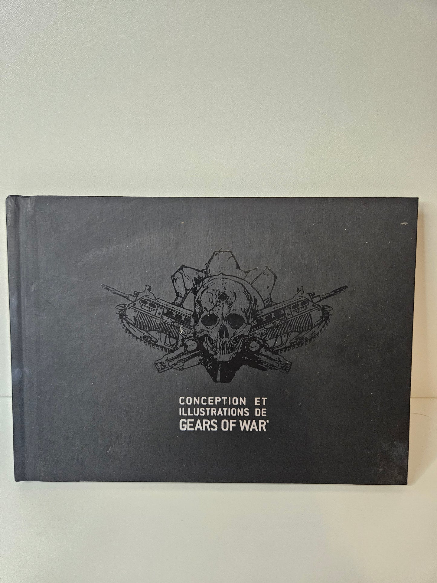 Artbook Gears of war Conception et Illustration