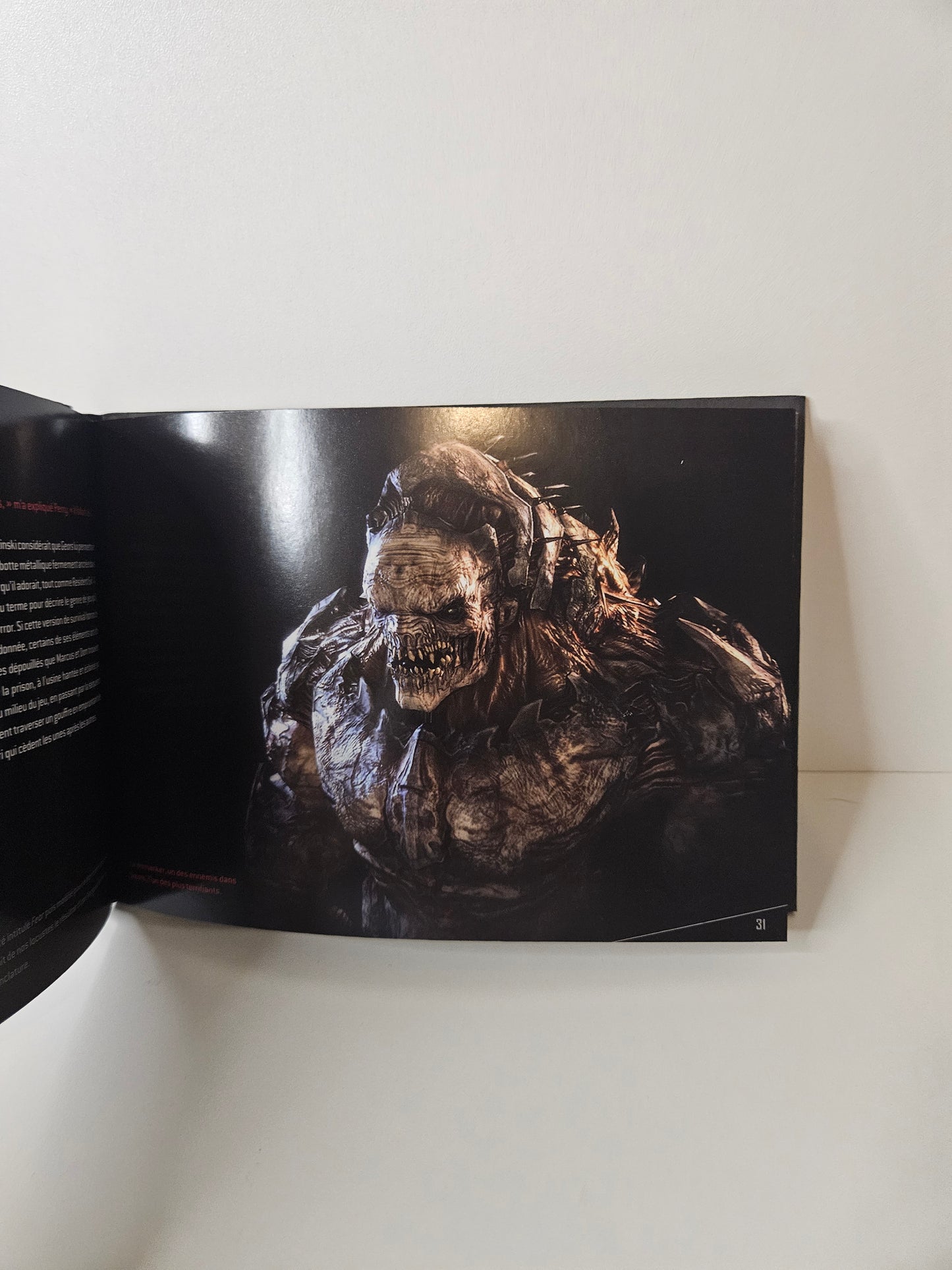 Artbook Gears of war Conception et Illustration