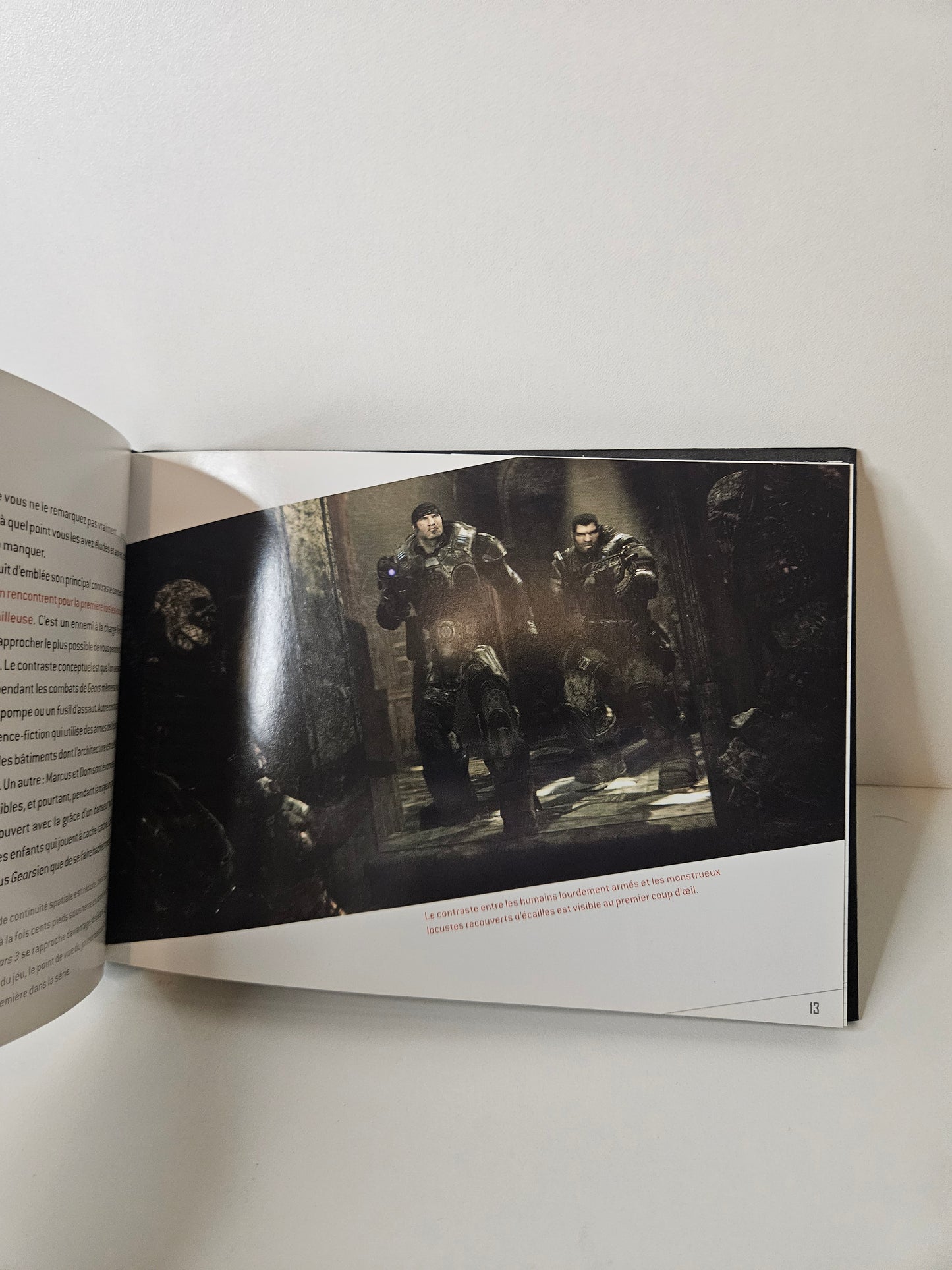 Artbook Gears of war Conception et Illustration