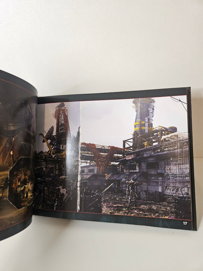 Artbook Art De Defiance