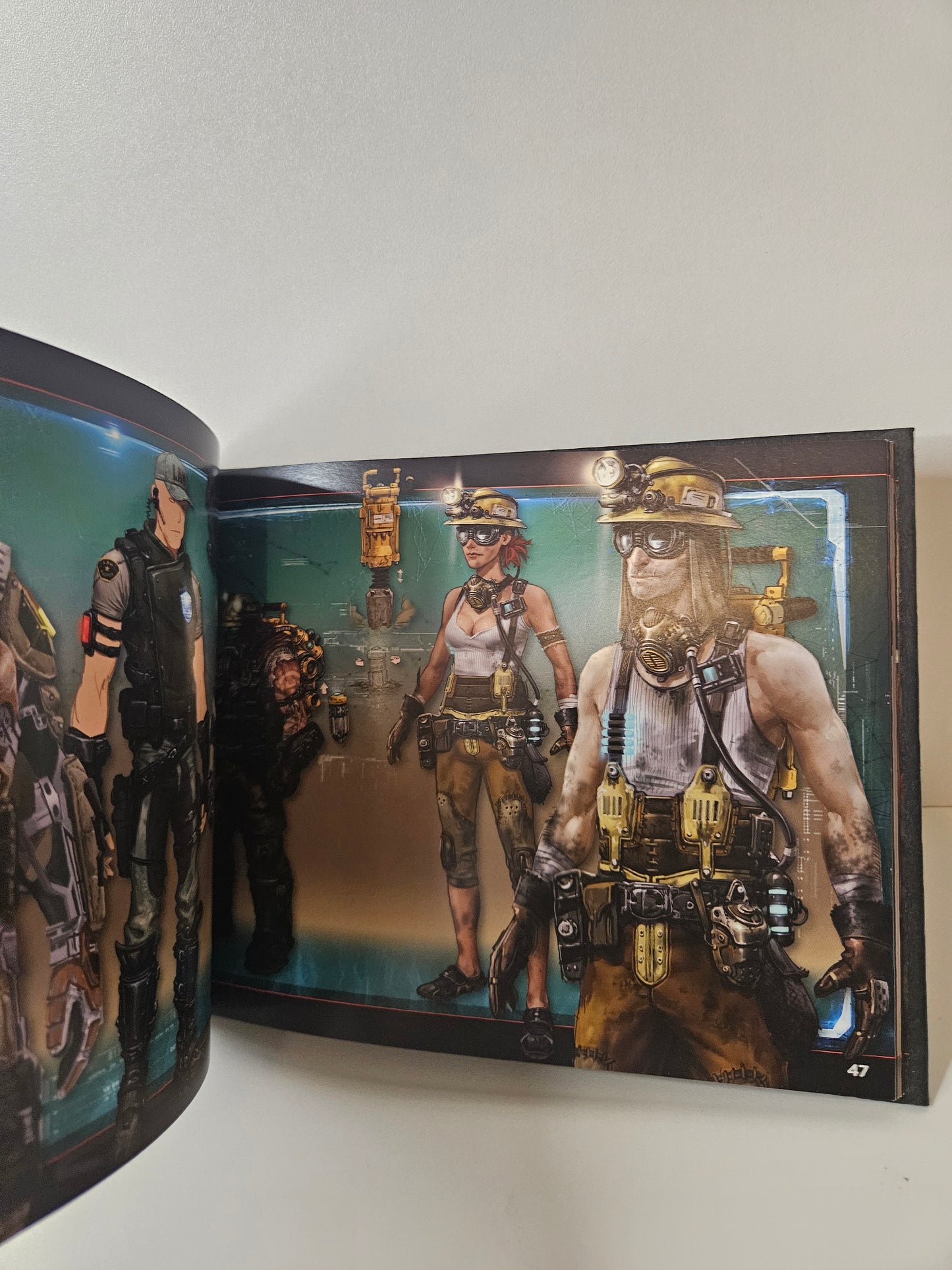 Artbook Art De Defiance