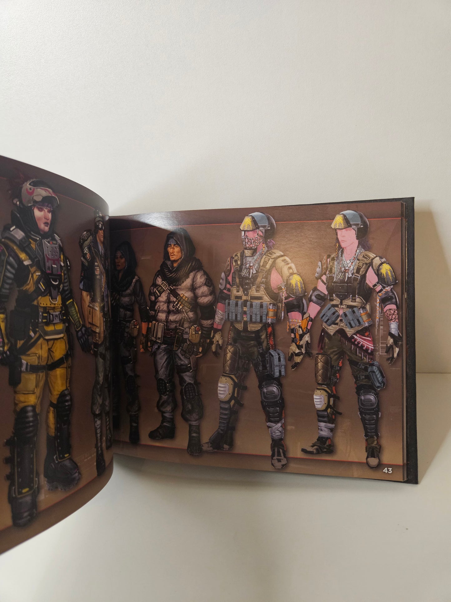 Artbook Art De Defiance