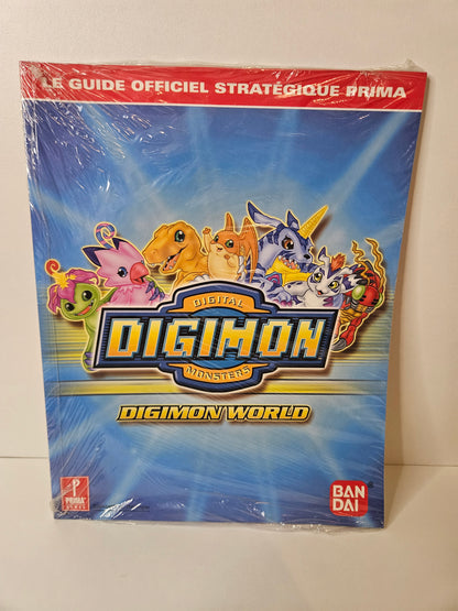 Guide Digimon World Prima Neuf Rare