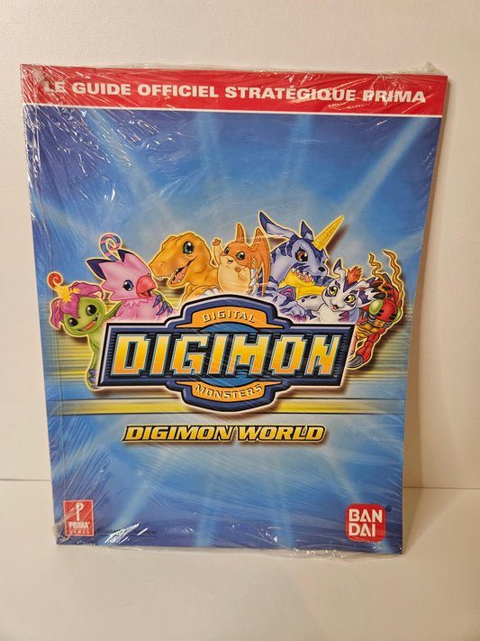 Guide Digimon World Prima Neuf Rare