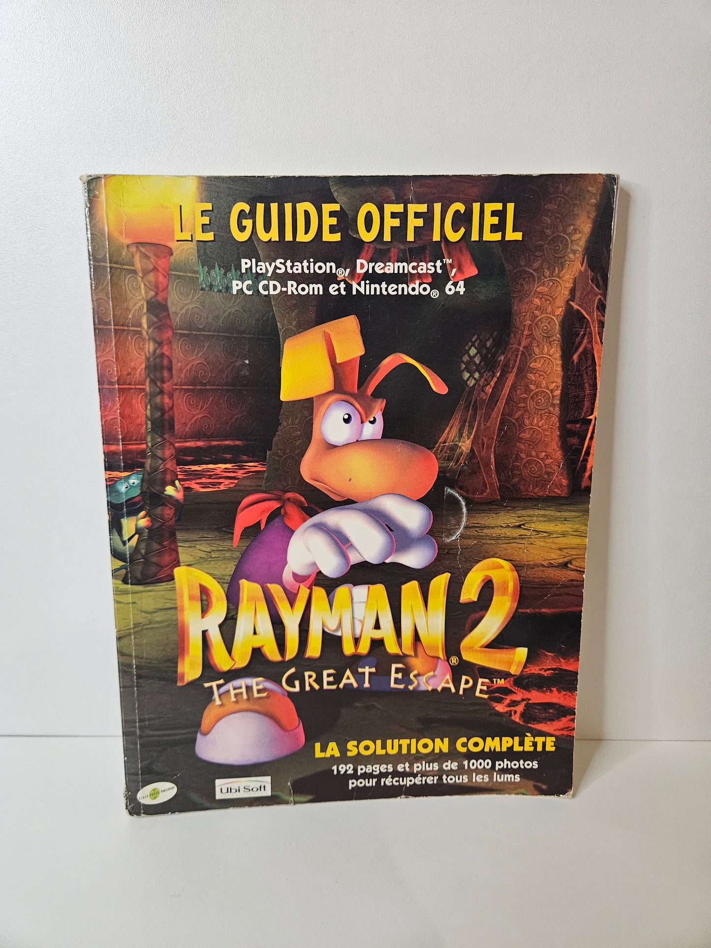 Guide Officiel Rayman 2