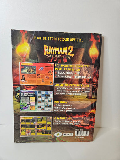 Guide Officiel Rayman 2