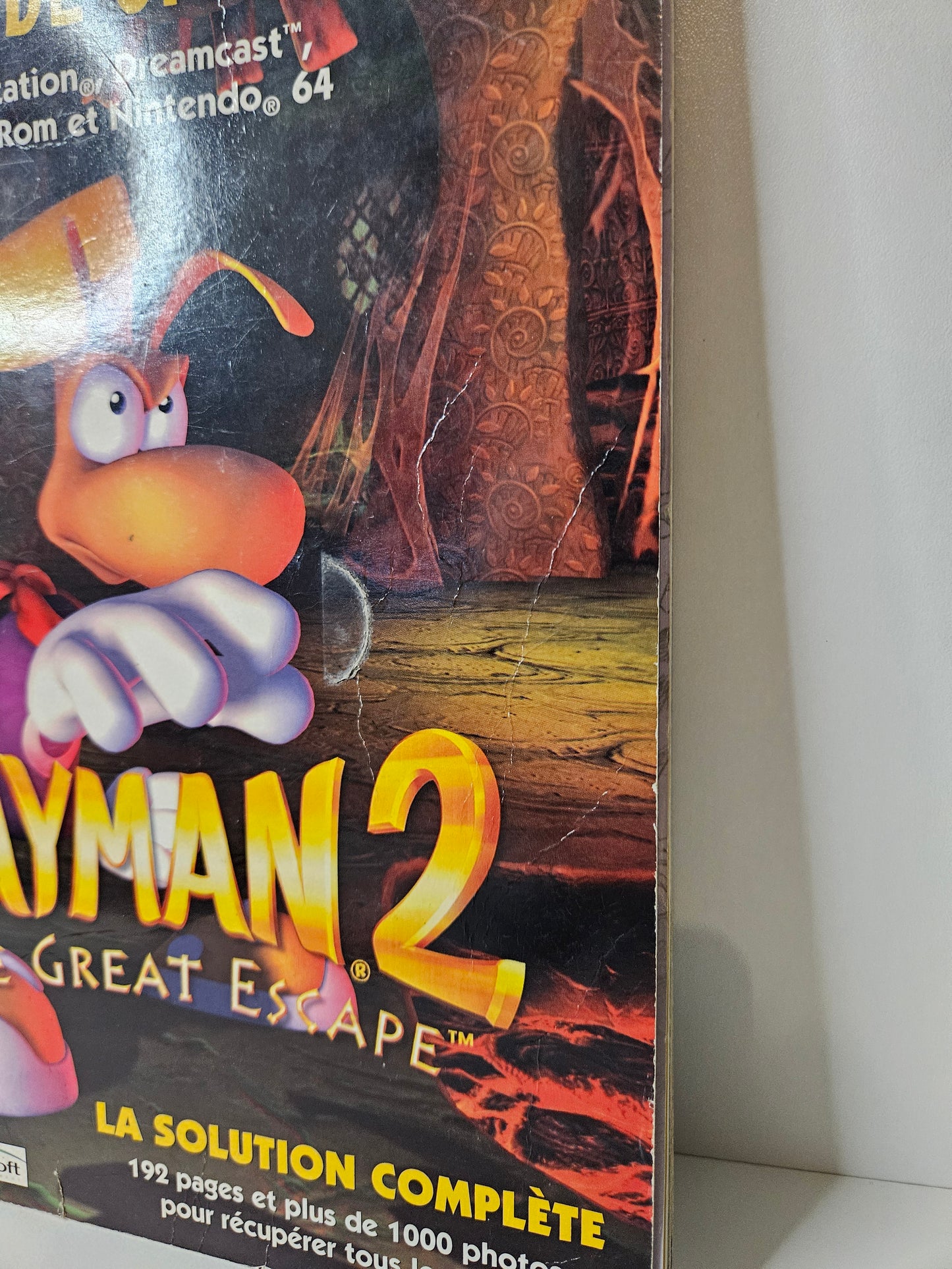 Guide Officiel Rayman 2