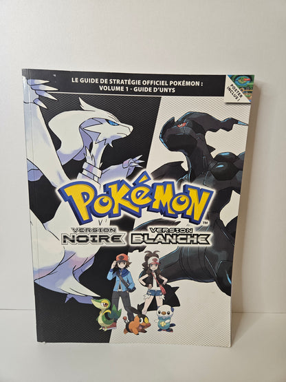 Guide Stratégique Pokémon Version Noire et Blanche