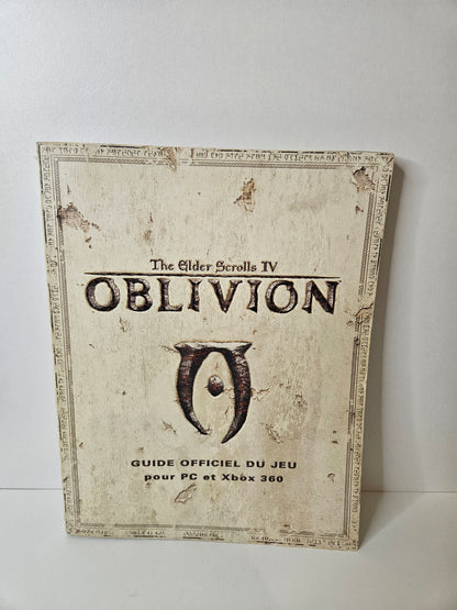 Guide officiel The Elder Scrolls IV : Oblivion