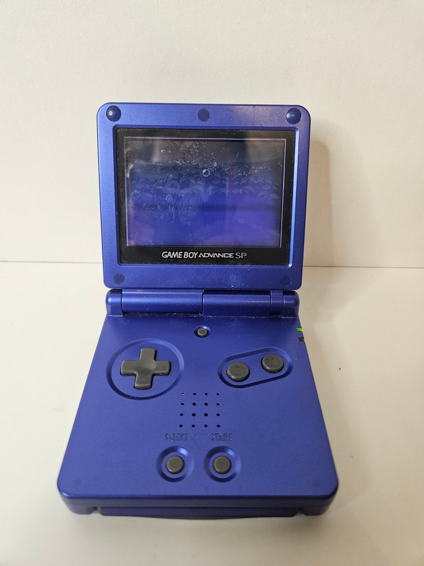 Nintendo - Gameboy Advance SP Bleu