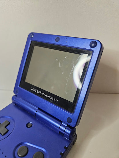 Nintendo - Gameboy Advance SP Bleu