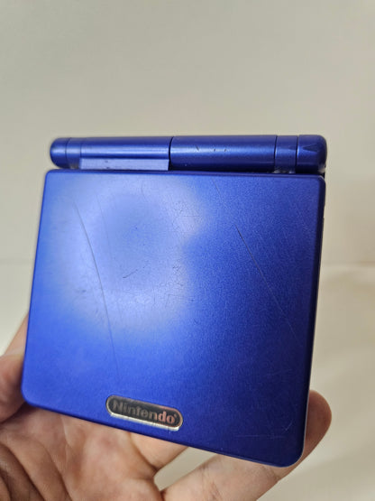 Nintendo - Gameboy Advance SP Bleu