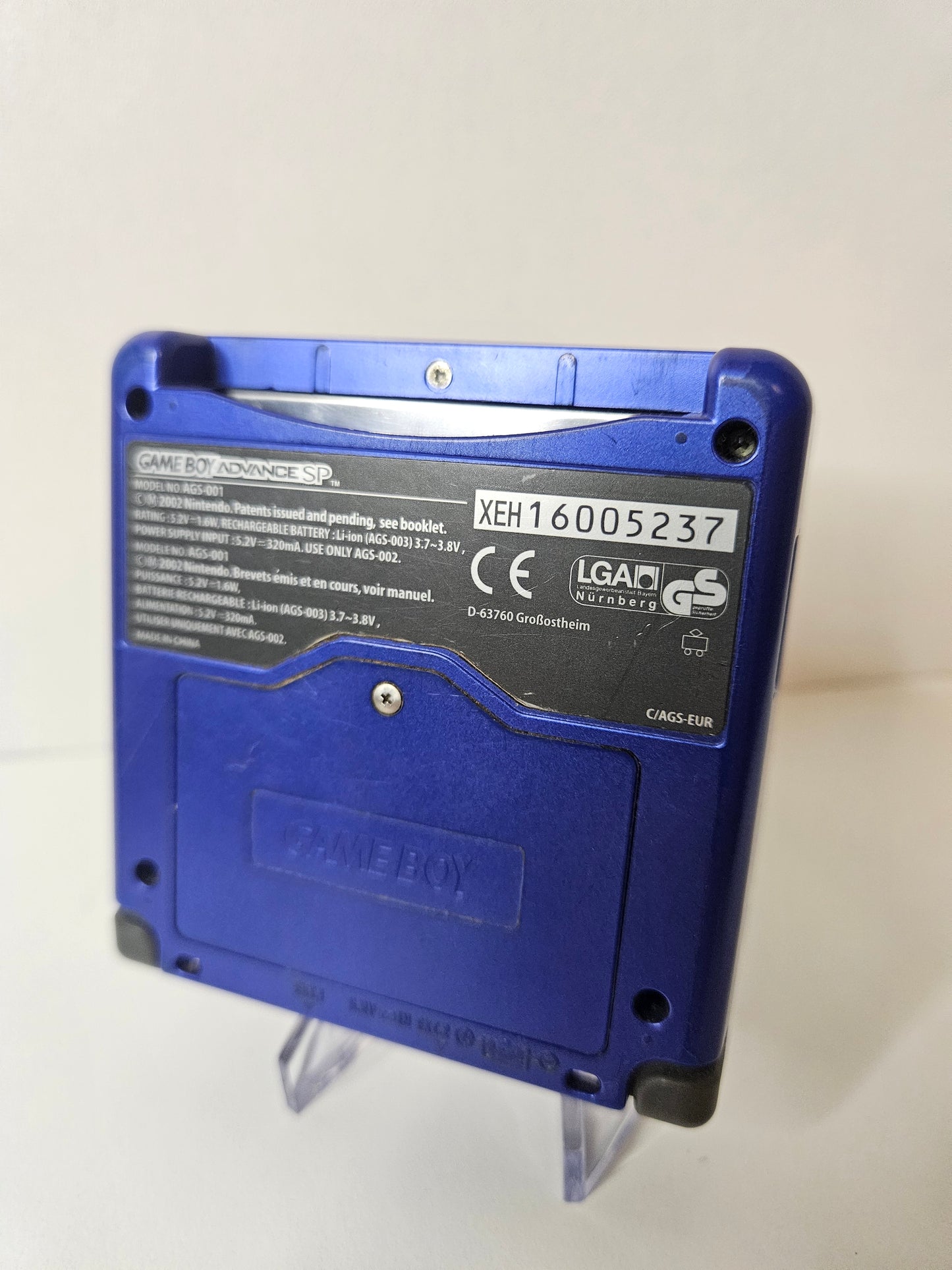 Nintendo - Gameboy Advance SP Bleu