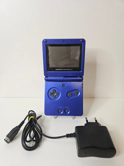 Nintendo - Gameboy Advance SP Bleu