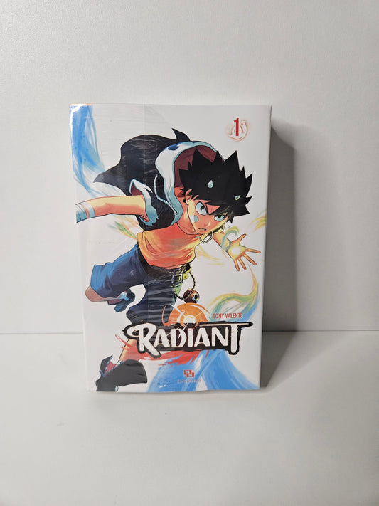 Lot 3 Tome Radiant