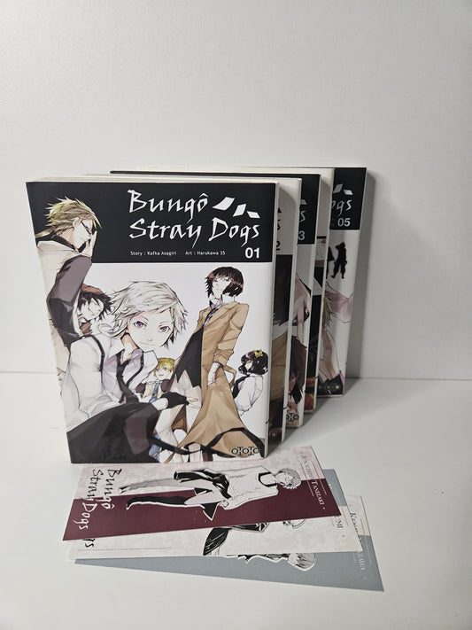 Tome 1 à 5 Bungô Stray Dogs