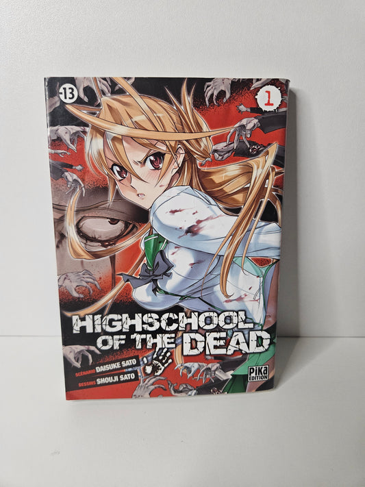 Tome 1 High School of the dead